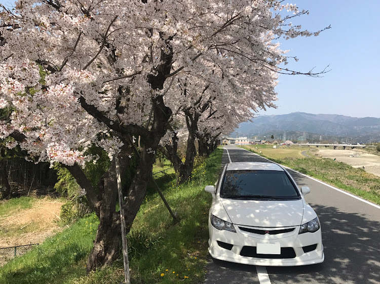 シビックタイプRのドライブに関するカスタム事例の投稿画像1枚目