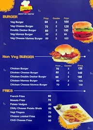 The Indians Fast Food menu 3