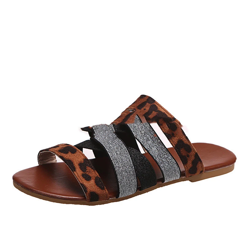 Title 4, Womens Plus Size Flat Sandals, imported, comfo...