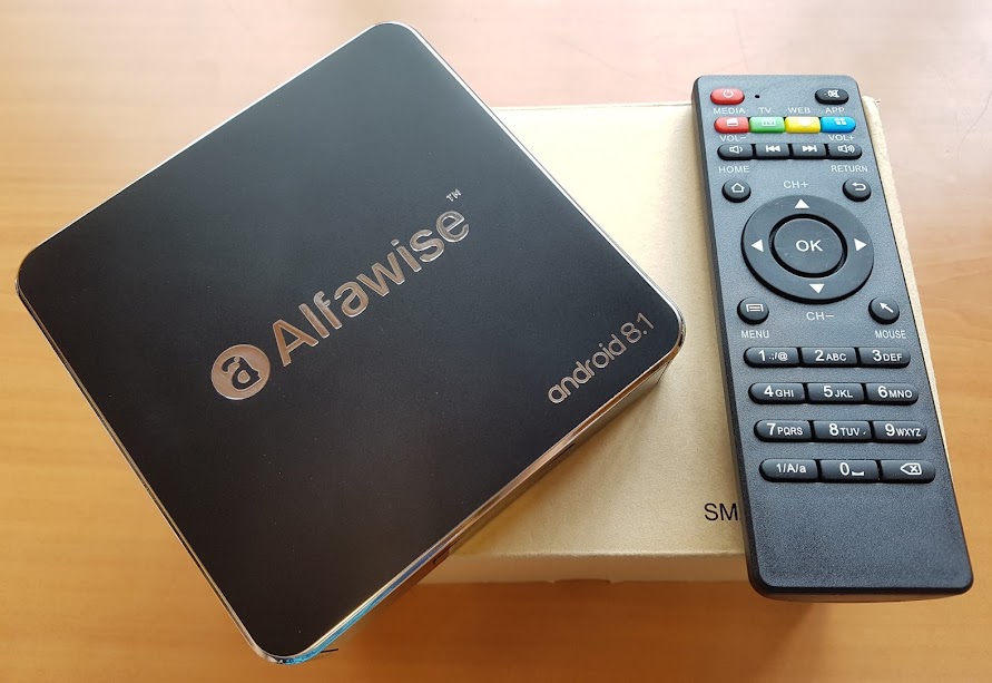 [REVIEW] TV Box Alfawise A8 - RK3229 - 2/16GB - Android 8.1