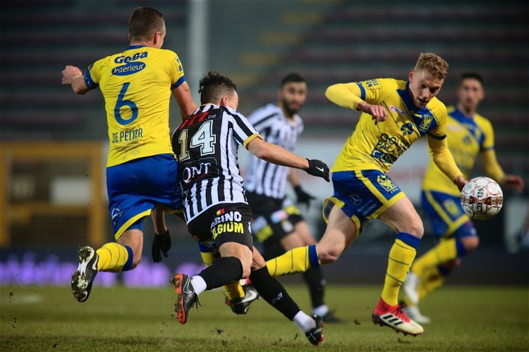 Neemt Charleroi de leiderspositie over van STVV?