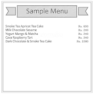 The Sugarbug Patisserie menu 1