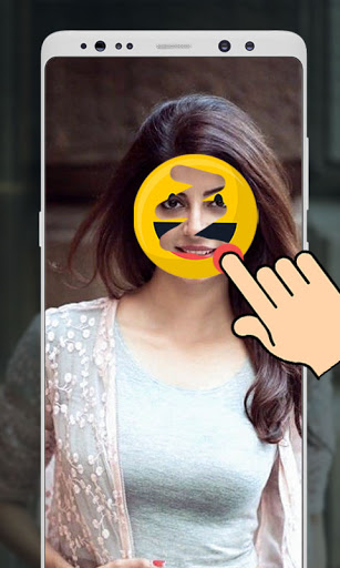 Grils & boys face emoji remover (prank) 2021