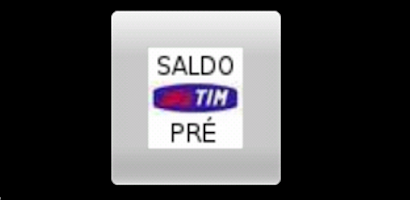 Saldo Pré-Pago TIM Screenshot