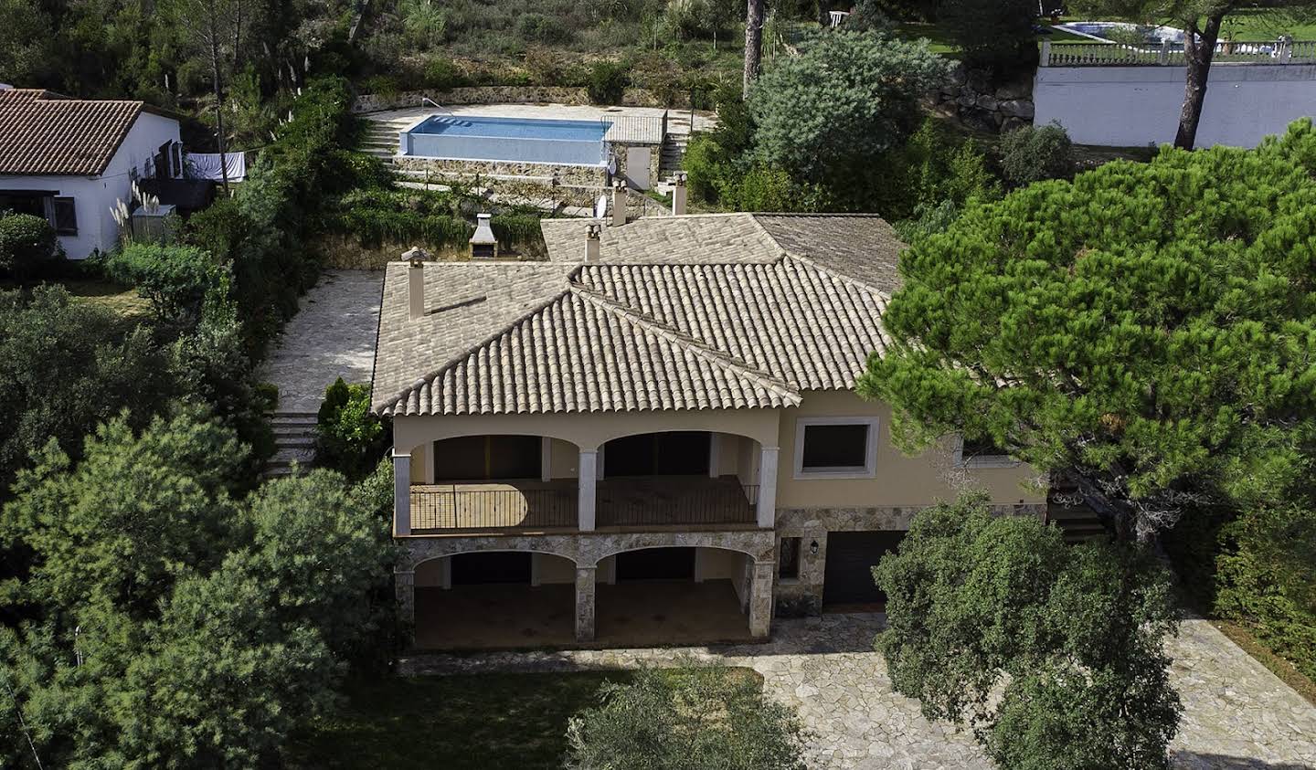 House with garden and terrace Santa Cristina d'Aro