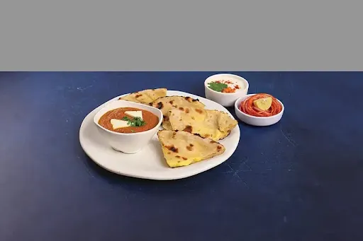 Paneer Tikka Masala With 4 Butter Tawa Roti