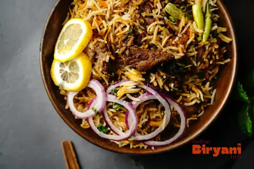 Hyderabadi Chicken Dum Biryani