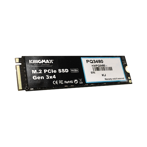 ổ cứng SSD Kingmax M.2 2280 PCIe 256GB PQ3480 (Zeus- Gen3x4)