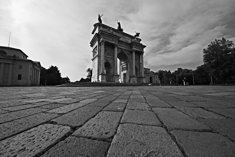 Milano... domenica mattina di marmiria