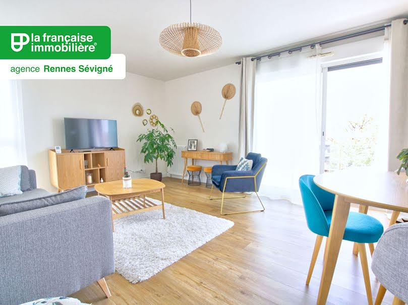 Vente appartement 4 pièces 78.33 m² à Rennes (35000), 374 826 €