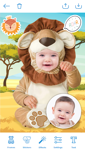 Screenshot Costume for Kids: Photo Editor