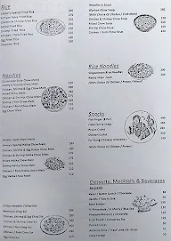 Jimmy's Kitchen menu 2