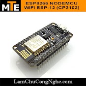 Mạch Thu Phát Wifi Esp8266 Nodemcu Cp2102 Internet Of Thing Iot Kèm Cáp