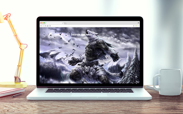 Mythical Creatures New Tab Theme