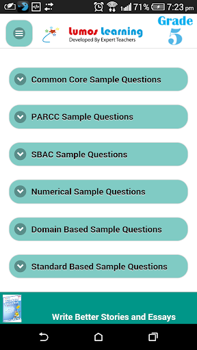 Math ELA Grade 5 - Common Core