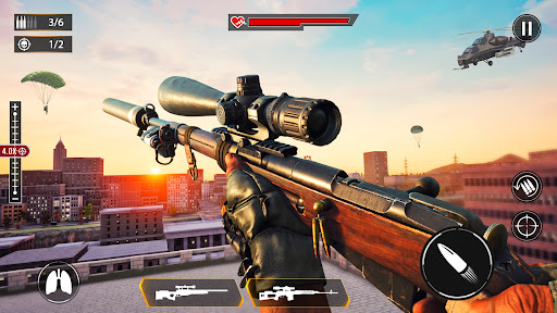 Screenshot Sniper Shooting Game Offline