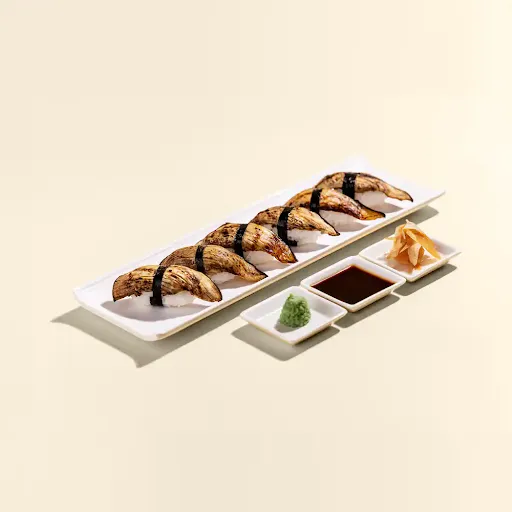 (Veg) Auberginet Sushi - 6 Pcs