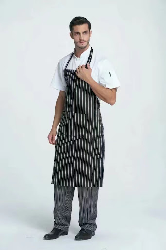 Title 6, Work Clothes Kitchen Apron with Hang Neck desig...