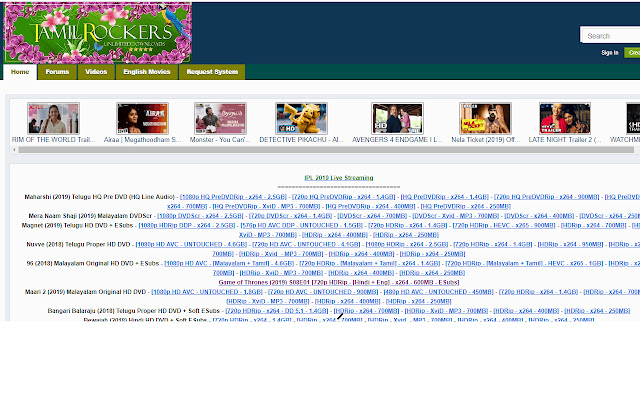 tamil rockers