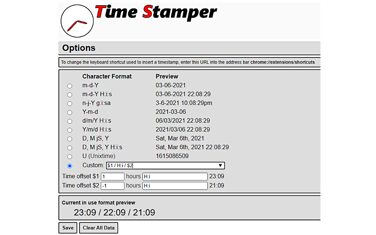 Time Stamper Preview image 4