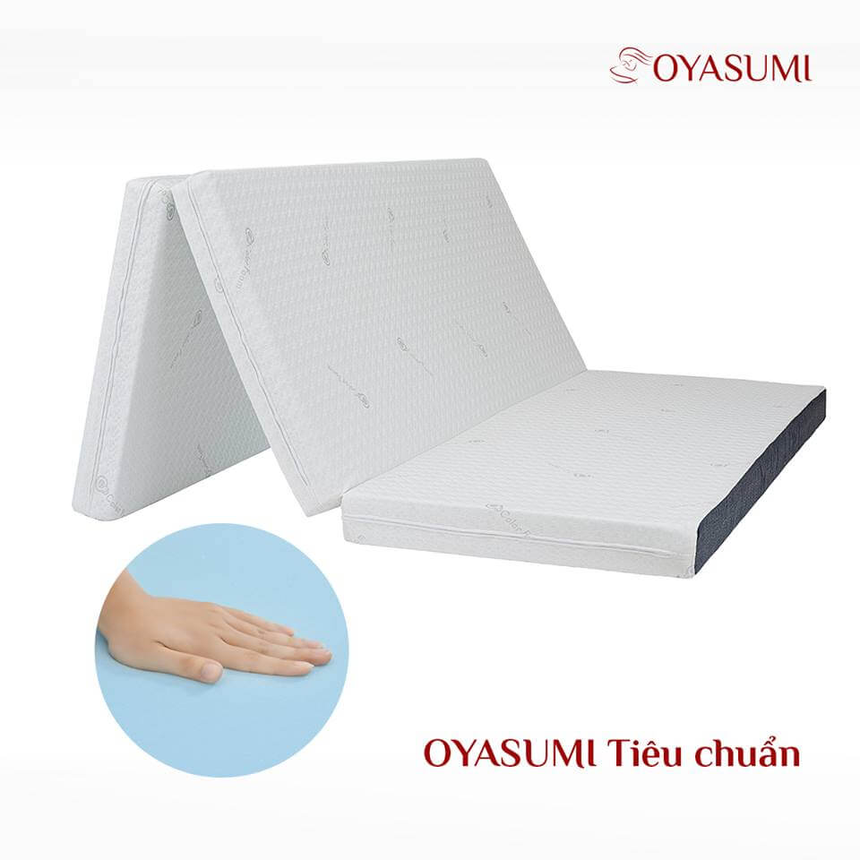 Nệm Oyasumi premium gấp 3