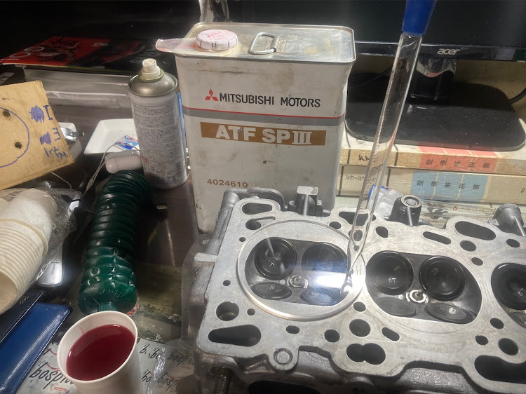 ランサーエボリューションの4G63・DIY・エンジンオーバーホール・ヘッドに関するカスタム事例の投稿画像4枚目