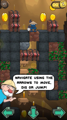 Dig a Way - Treasure Mine Dash