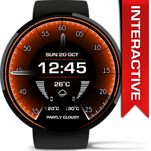 Turbo Interactive WatchFace HD 2.3 Icon