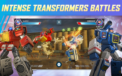 TRANSFORMERS: Forged to Fight