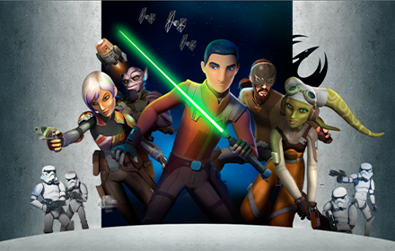 Star Wars Rebels Special - Shooting Game small promo image