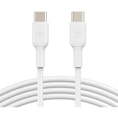 Cáp Sạc Belkin BOOST↑CHARGE™ USB-C to USB-C Cable 2m CAB003bt2MWH (Trắng)