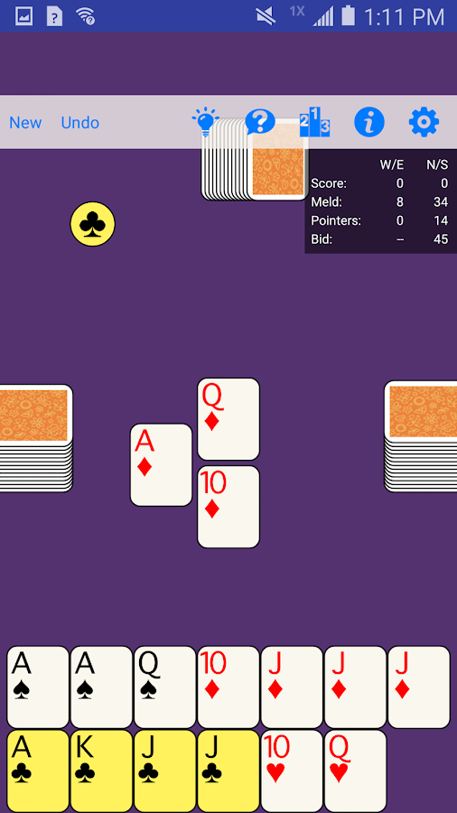 Card Game Pinochle App