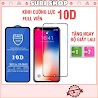 Kính Cường Lực Iphone 10D Full Màn Full Viền 6/6Plus/6S/6Splus/7/7Plus/8/8Plus/X/Xr/Xs/11/12/13/14/Pro/Max/Plus