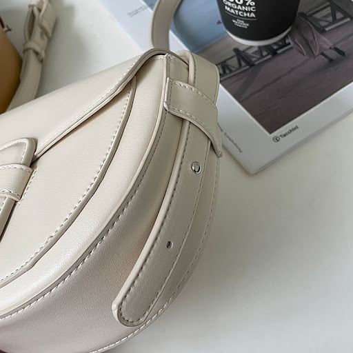Title 4, Solid Color High-end Single Shoulder Crossbody ...