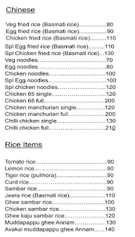 Godavari Biryani House menu 3