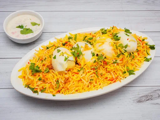 Egg Biryani (2 Pcs)