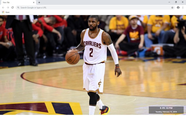 Kyrie Irving New Tab & Wallpapers Collection