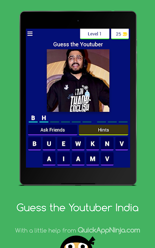 Guess the Youtuber India