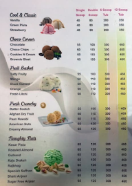 Amul Icecream Parlour menu 1