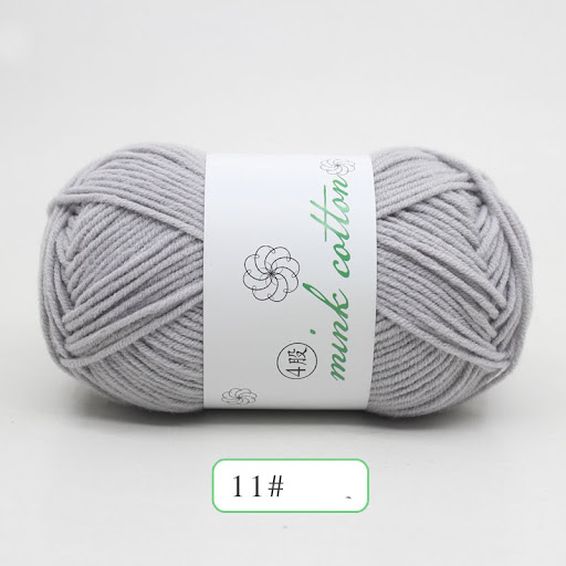 Title 5, Handmade DIY hand-knitted bag yarn, baby combed...
