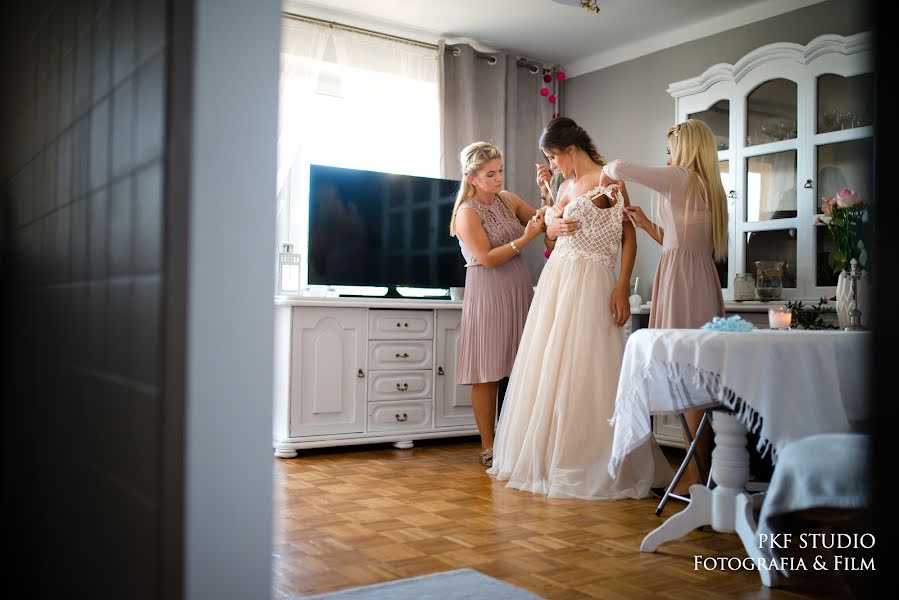 Fotografo di matrimoni Paweł Kowal (pkfstudio). Foto del 1 marzo 2020