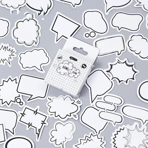 Title 3, Momo Original Boxed Stickers Hand Account Dialo...