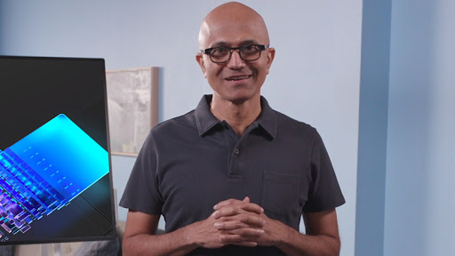 Microsoft CEO Satya Nadella.