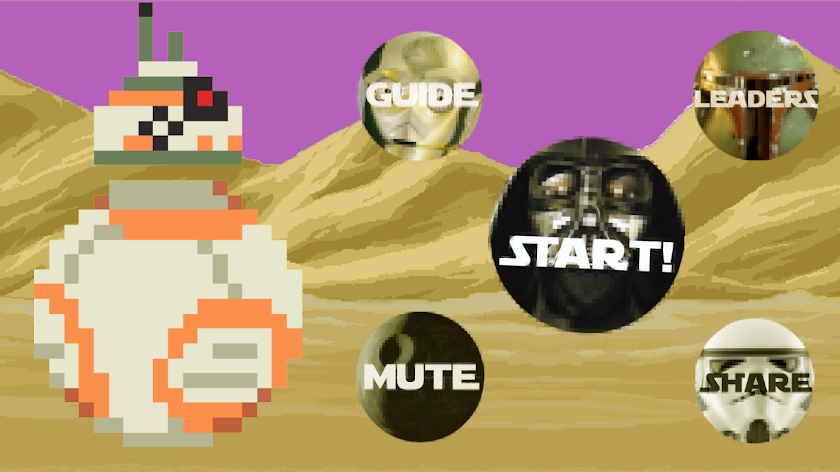 Star Droid Wars Screen 2