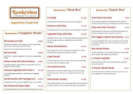 Ramkrishna Meals menu 5