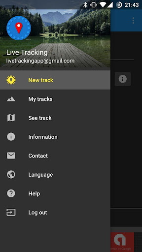 Live Tracking - people locator