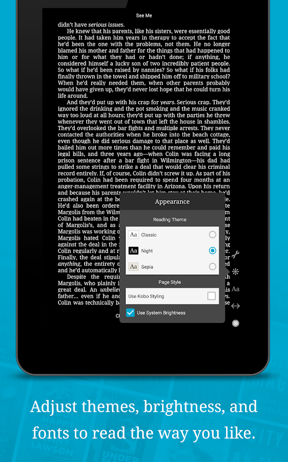 Kobo Books - Reading App - Android Apps on Google Play