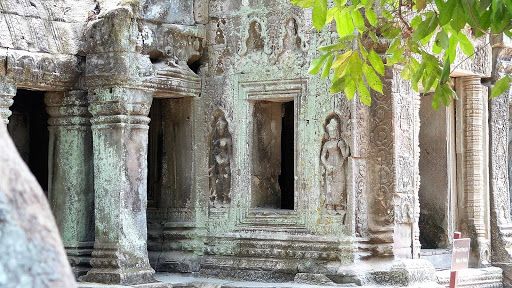 Tomb Raider Movie Temple (Ta Prohm) Cambodia 2016