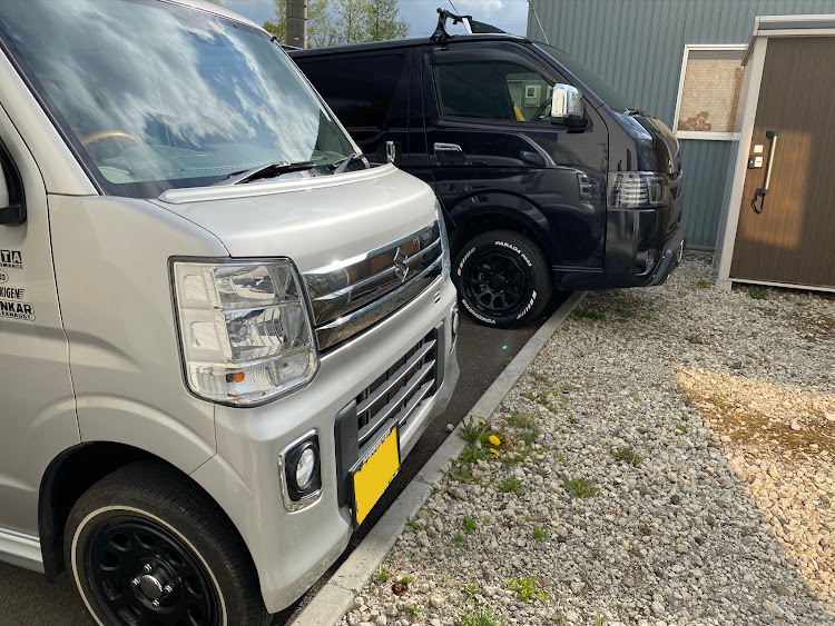 ハイエースのGWの思い出・角館 武家屋敷・男鹿半島・なまはげ館・フェリー乗船に関するカスタム事例の投稿画像1枚目