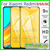 Kính Cường Lực Full Màn Xiaomi Redmi 10C Mi 11T K40S Redmi 10 9 9A 9C 9T Note 11 Pro Note 10 Pro K50 Ultra Note 12 Pro